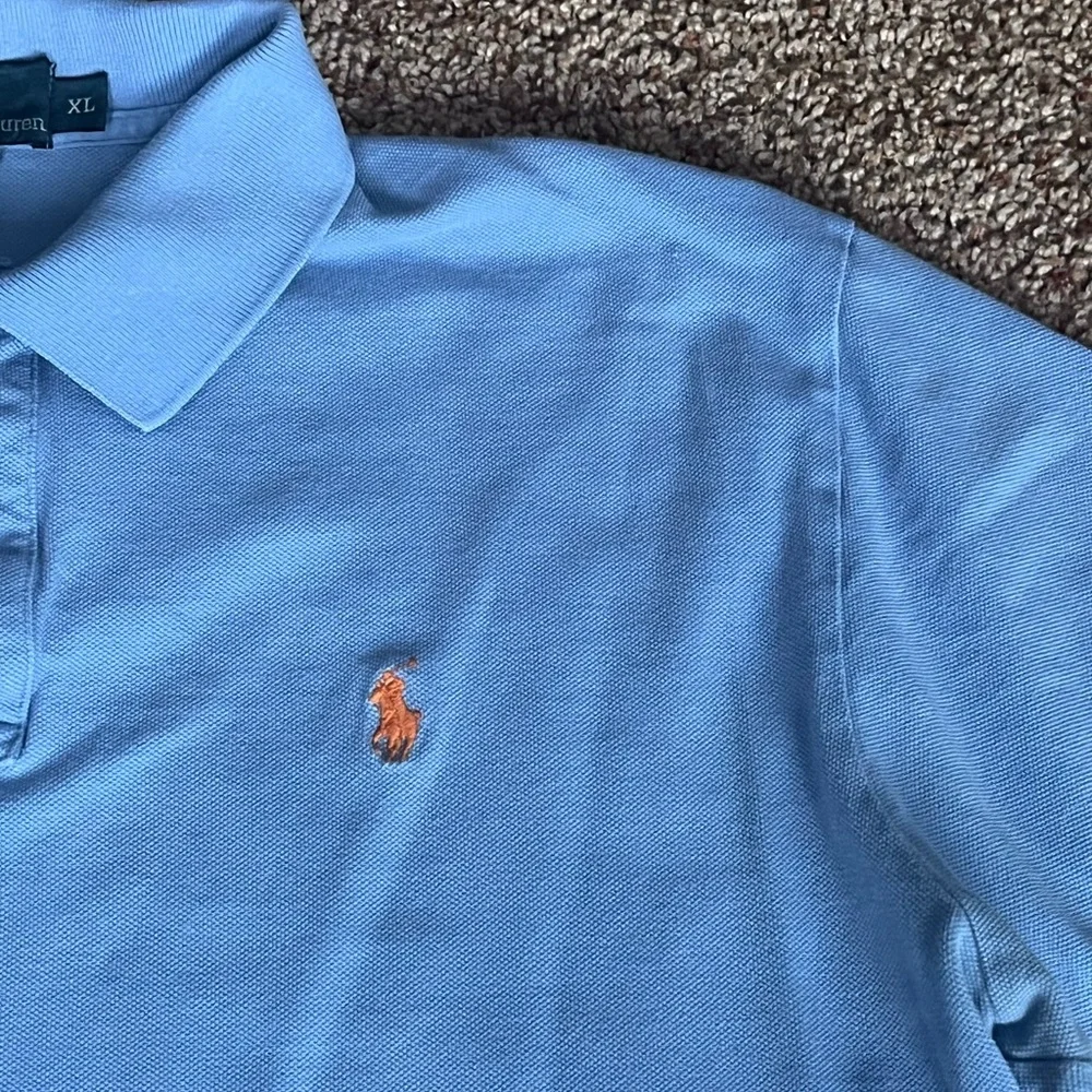 Light‎ Blue Polo Ralph Lauren Classic Fit Polo Shirt